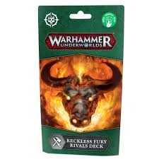 109-34 WH Underworlds: Reckless Fury Rivals Deck